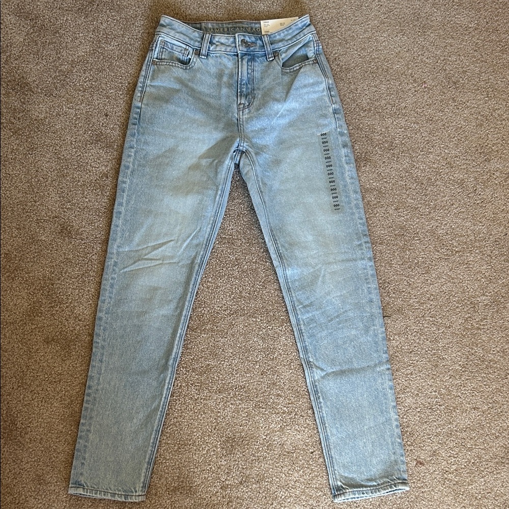American Eagle Outfitters Light Blue Skinny Jeans